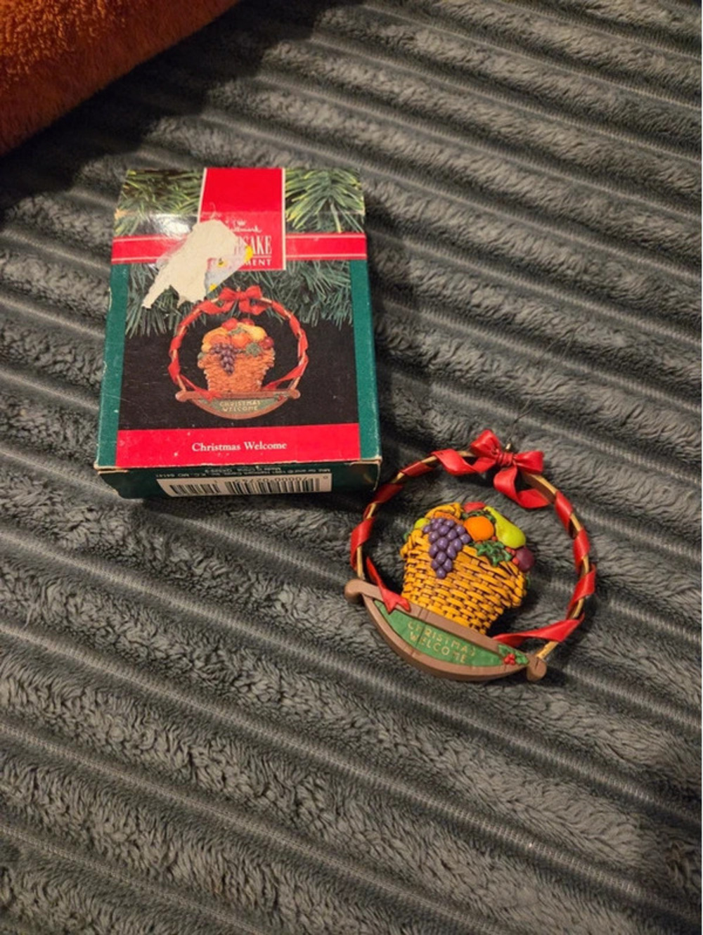 Vintage 1991 Hallmark Keepsake Ornament titled "